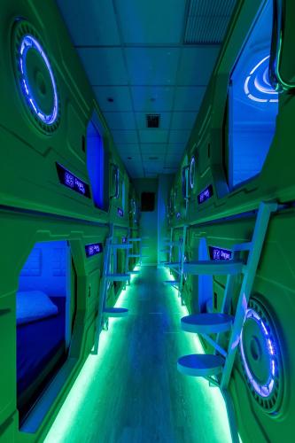 OXYGEN HOSTEL Capsula