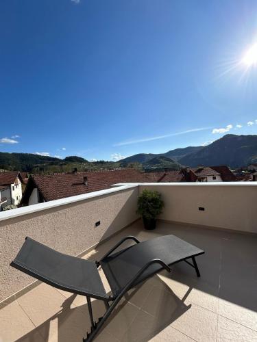 Nespecifikovaný výhled na hory nebo výhled na hory při pohledu z apartmánu