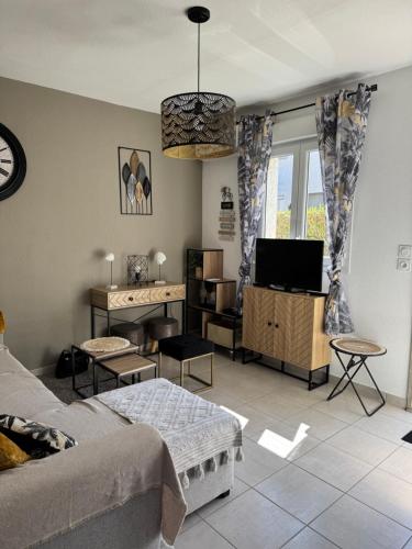 Mini villa piscine et plage