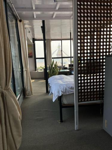 Llit o llits en una habitació de cozy homes