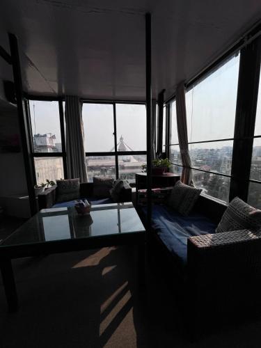 Llit o llits en una habitació de cozy homes