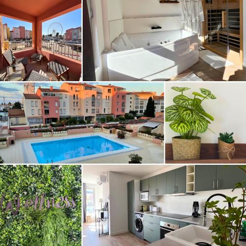 Évasion de luxe avec spa privé, Centre-Port Le Cap