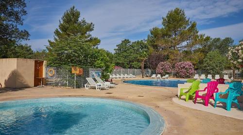 Camping logement entier 3 chambres