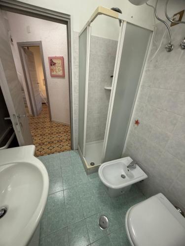 Koupelna v ubytování Casa Martina
