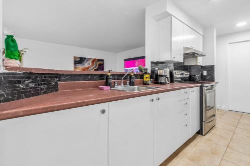 Dapur atau dapur kecil di AMAZING 1BDR in HoMa- EMPLACEMENT PARFAIT