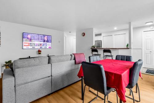 Dapur atau dapur kecil di AMAZING 1BDR in HoMa- EMPLACEMENT PARFAIT