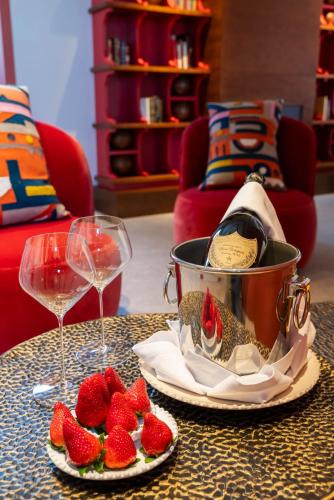 Напитки в Hotel Boutique Faro Silleiro