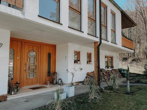 Bangunan di mana terletaknya apartmen