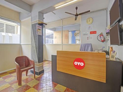 Телевізор і / або розважальний центр в Hotel O SVR Silver Key