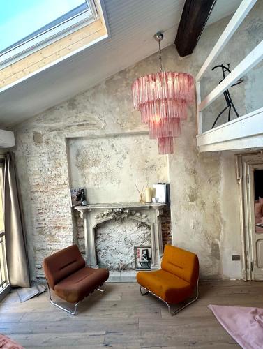 Charming and Design Attic Loft Central Milan in coolest area Navigli Ticinese photo 11