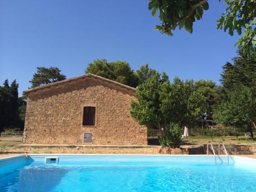 Bazén v ubytování Casa Fochita - single villa with private pool nebo v jeho okolí