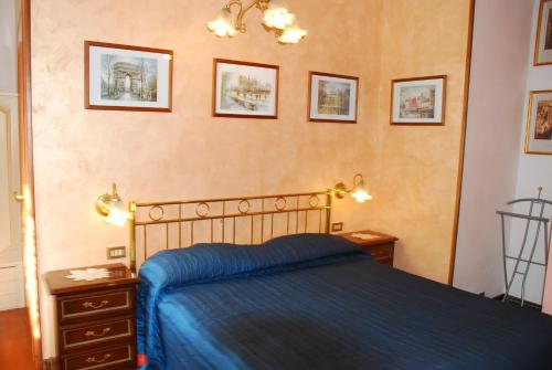 B&B Villa Sans Souciにあるベッド
