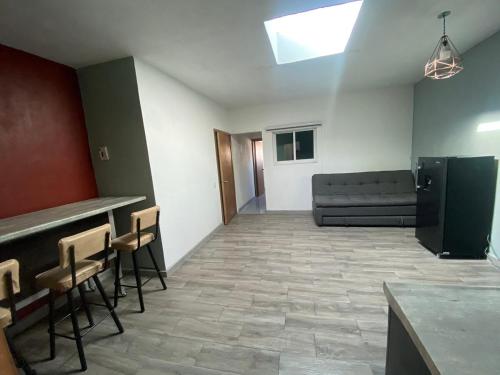 Χώρος καθιστικού στο Apartment10 minutes APTGDL