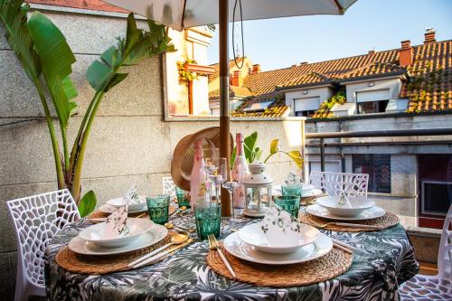 Bienvenido a LaPerla Premium, exclusivo ático con vistas en el corazón de las Rías Baixas