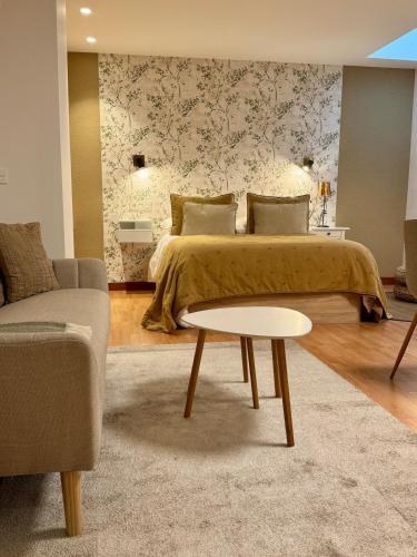 Ένα ή περισσότερα κρεβάτια σε δωμάτιο στο Apartamento Solera