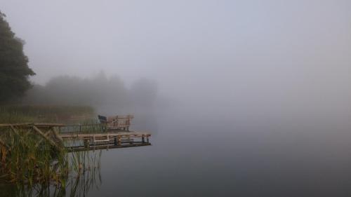 カントリーハウスの近くで見られる自然の景観