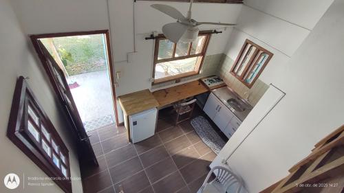 Una cocina o cocineta en Loft Ekewaka