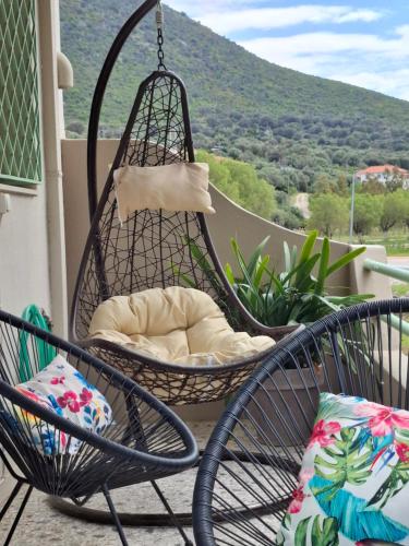 Vitamin sea Apartment 4, Άνετο διαμέρισμα.