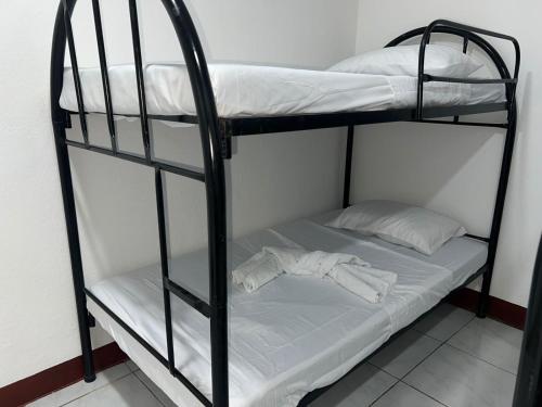 Postel nebo postele na pokoji v ubytování Casa Las Graditas
