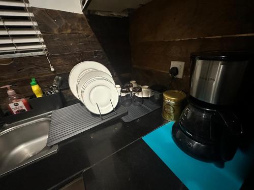 Dapur atau dapur kecil di Luxury furnished villa in gated community