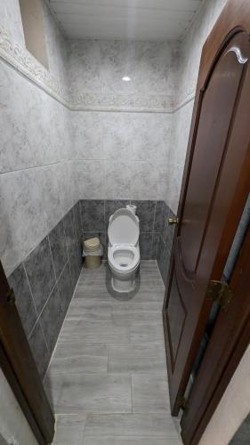 Koupelna v ubytování Cofresi Villas