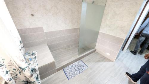 Koupelna v ubytování Cofresi Villas