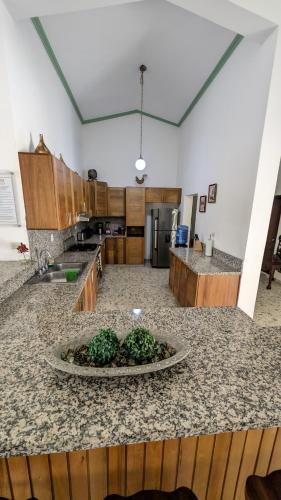Kuchyň nebo kuchyňský kout v ubytování Cofresi Villas