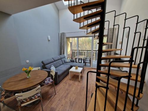 Wrzosowy Resort Pogorzelica Apartament PLATYNOWY Sea&Forest