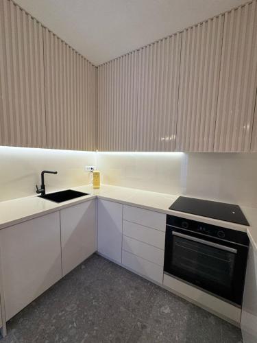 Cuina o zona de cuina de AD Luxe Suites