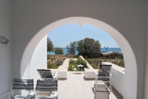 aegean view beach apartement