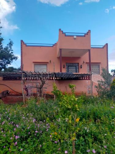 Gallery image of Labied Atlas View House tidili in Aït Hamza