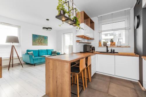 GdanSky, the 14th Floor Apartment