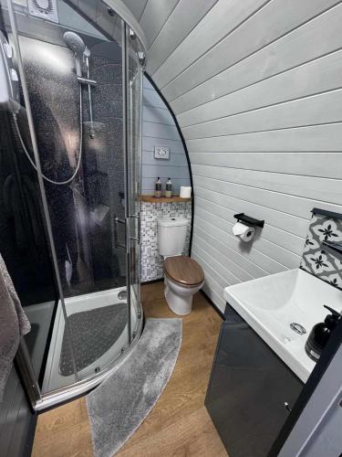 Etive Pod, West Highland Way Holidaysにあるバスルーム