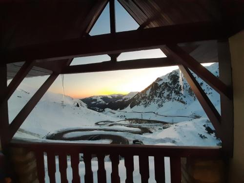 La Mongie T3 duplex 8 personnes, 2 chambres, 2 alcoves