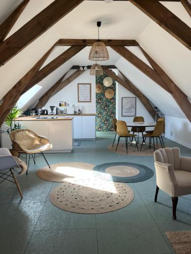 Appartement T2 en pleine nature au sein d'une ferme au carré