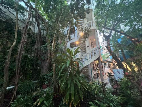 Gallery image of Hotel Ha Garden Gallery - 5th Avenue in Playa del Carmen
