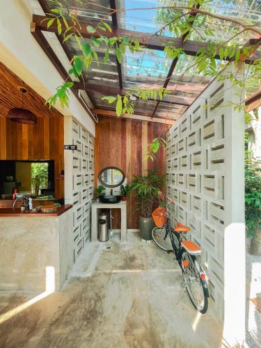 Сад в Katsetiu Villas