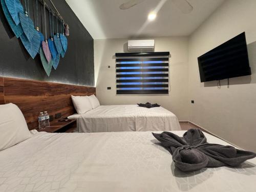 Gallery image of Hotel Ha Garden Gallery - 5th Avenue in Playa del Carmen