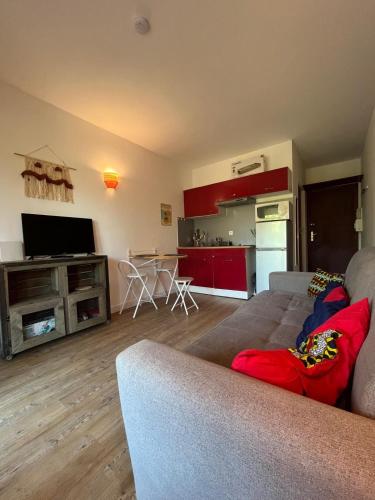 At Anne-Laure and Martine's