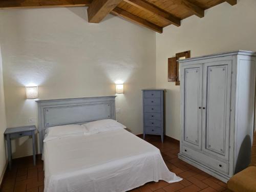 Postel nebo postele na pokoji v ubytování Lebbiano Residence