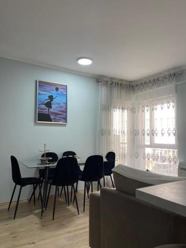 O zonă de relaxare la Dani's Apartment