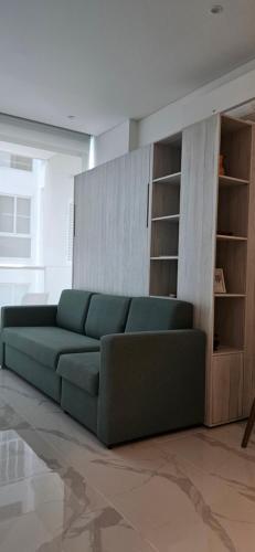 Posezení v ubytování Hermoso apartamento en Pozos Colorados Santa Marta