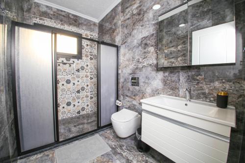 Et badeværelse på EGE Villaları