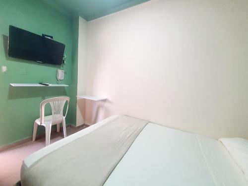 Μια τηλεόραση ή/και κέντρο ψυχαγωγίας στο Hotel HIH