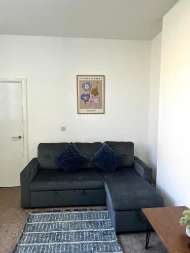 Χώρος καθιστικού στο The Failsworth Collection - Stylish Apartments with Free Parking