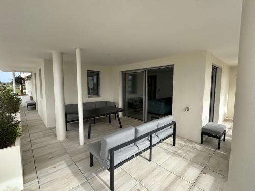 Appartement cosy avec terrasse