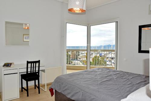 Athens Edem Beach Penthouse, panoramic sea view