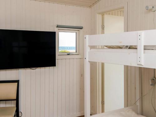 Μια τηλεόραση ή/και κέντρο ψυχαγωγίας στο Luxury Seaside Retreat - By Traum Ferienwohnungen