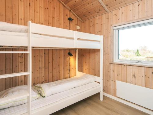 Postel nebo postele na pokoji v ubytování Holiday Home Kirsebærvænget III