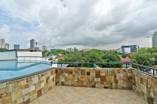 Bazén v ubytování Colombo 7 Horton Residence nebo v jeho okolí